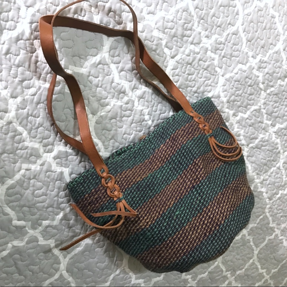Ralph Lauren Denim & Supply African Market Bag